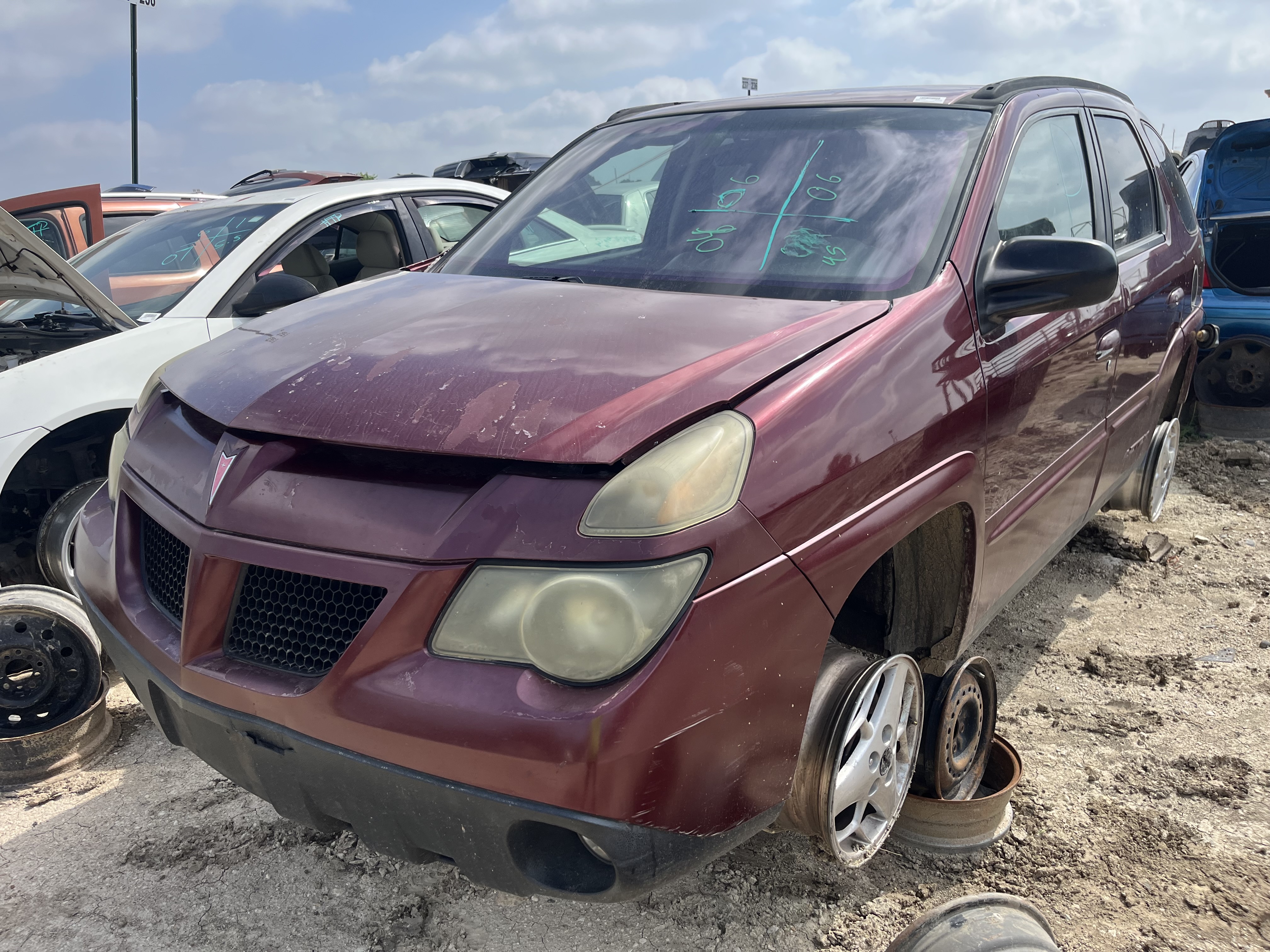 2004 Pontiac Aztek