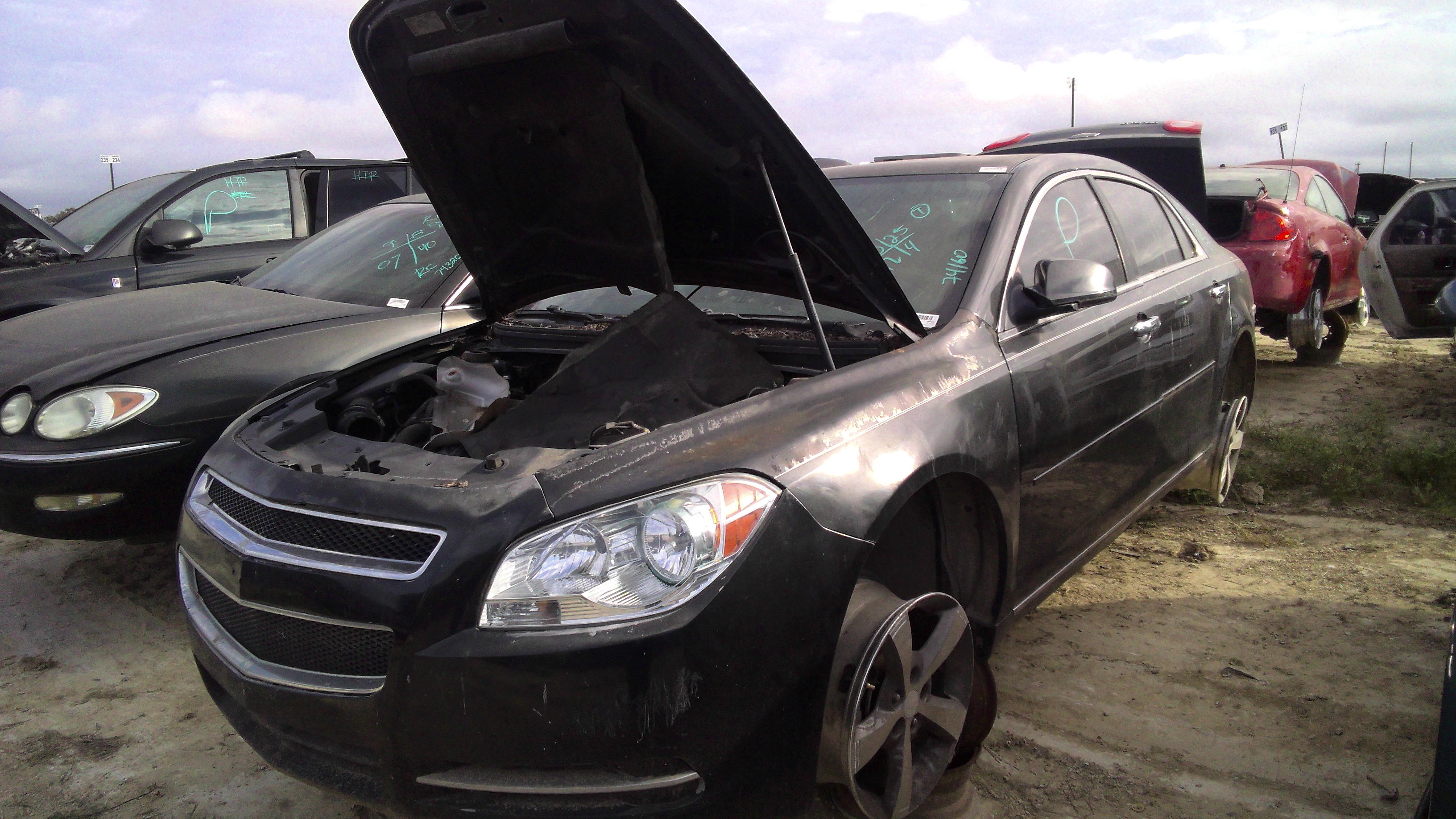 2012 Malibu