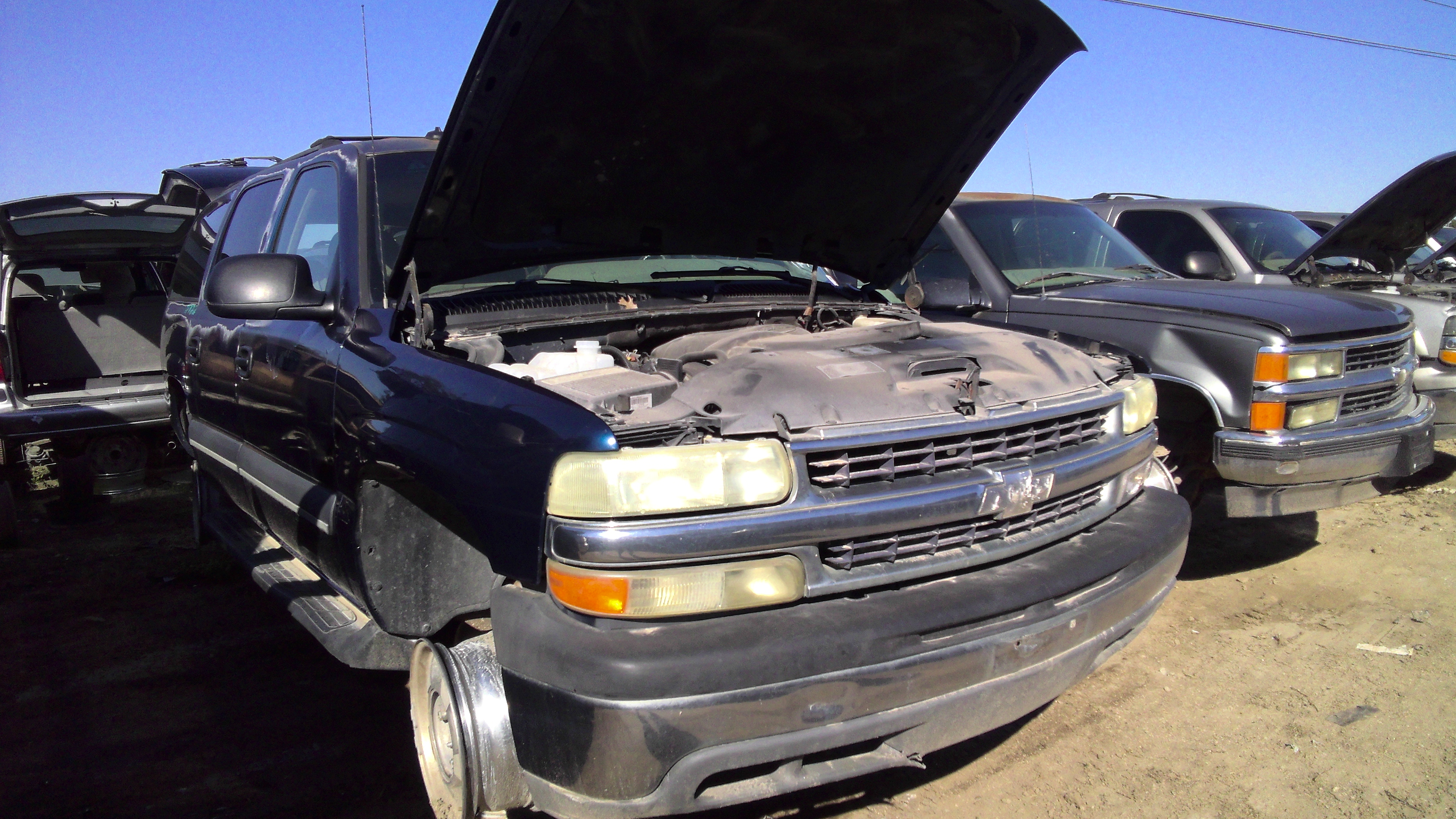 2003 Suburban
