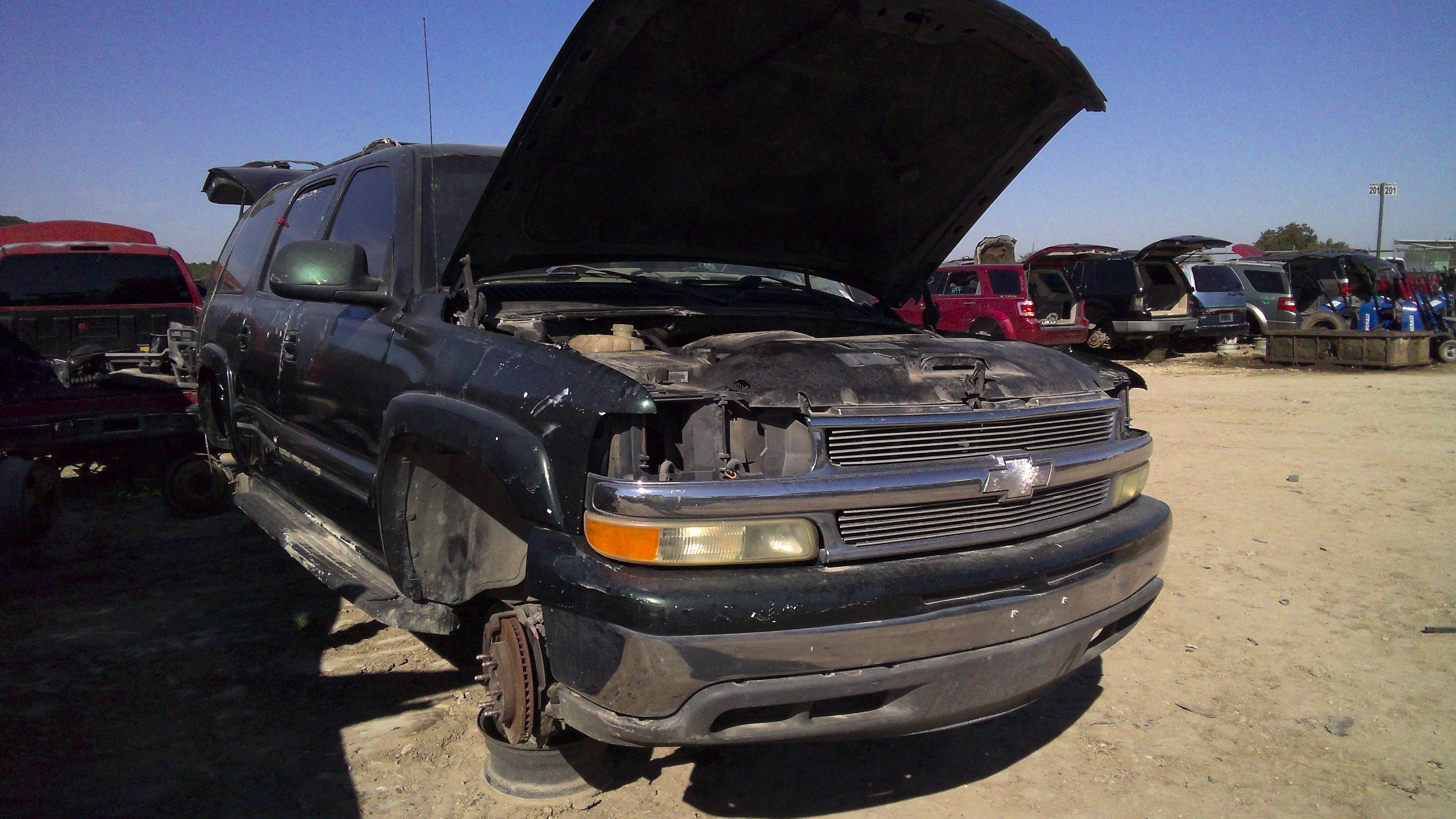 2002 Suburban