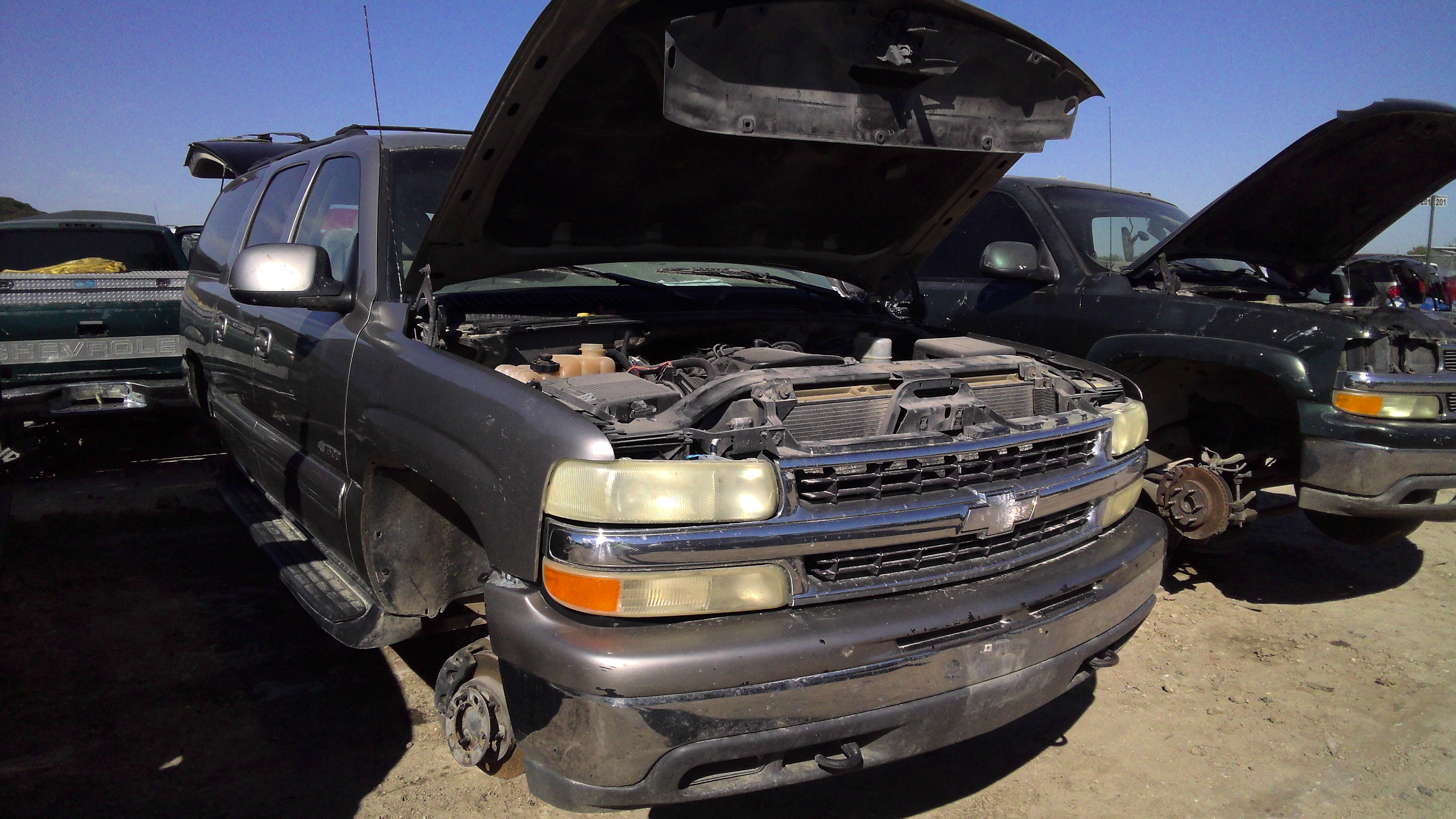 2000 Suburban